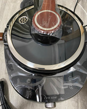 Load image into Gallery viewer, CUTE LEAF Cooking pot,Portable  Digital Programmable Slow Cooker with Lid Lock, Temperature Probe, Stainless Steel