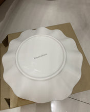 Load image into Gallery viewer, Koeruheo Appetizer Plates- Ceramic 6.4in White Dessert Plates