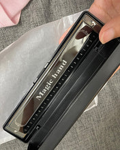 Load image into Gallery viewer, Magic hand Harmonica,Diatonic Harmonica for Professional Player Beginner Students gifts, Adult Friends Gift Black