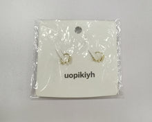 Load image into Gallery viewer, uopikiyh-Gold Clip on Hoop Earrings For Women Fashion Clip on Earrings