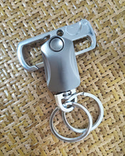 Load image into Gallery viewer, Mikacin key ring, key chain with quick release spring clip key ring-men's or women's heavy-duty car keychain
