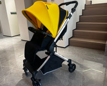 Load image into Gallery viewer, HJRTFLXC Pram Stroller with Bassinet for Newborn Baby and Toddler Reclining Seat