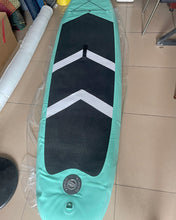Load image into Gallery viewer, YIHUO surfboard, 8 feet surfboard, non-foam wax soft top longboard, suitable for adults and children of all surfing levels