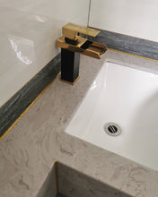 Load image into Gallery viewer, Ledoor Faucet ,Single Handle Single Hole Hot And Cold Mixed Water Wash Basin Faucet