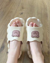 Load image into Gallery viewer, CrescentBay slippers,Open Toe Slippers for Women|Womens Cute  Bear    |flip Flops Indoor House Thong Slide
