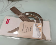 Load image into Gallery viewer, XEVFITN Drawing ruler ,Multifunctional Rotating Angle Circle Complex Pattern Quick Template Drawing Ruler Kids Adult Designer Drawing Gift