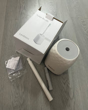 Load image into Gallery viewer, Lanbtorn-Toilet Brush with Holder, Toilet Bowl Brush Sturdy, Deep Cleaning