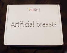 Load image into Gallery viewer, Ohlme Silicone breast shape, used for cross-dressing, breast prosthesis for mastectomy
