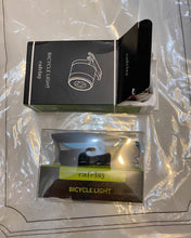 Load image into Gallery viewer, cafelay Bicycle Lamp USB Rechargeable Bike Headlight Waterproof for Road Cycling Safety Flashlight