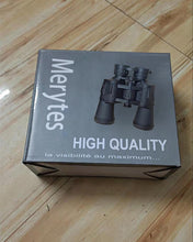 Load image into Gallery viewer, Merytes Adult Binoculars, 10x42 HD Military Binoculars for Hunting and Travel - Compact Fold Size - High Definition Large View - Black
