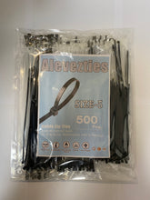 Load image into Gallery viewer, Alevezties Cable Ties,500x Zip Ties,Self-Locking Cable Ties