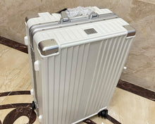 Load image into Gallery viewer, EMO suitcase,expandable Hardside Suitcase - Lightweight Midsize Checked Bag with 8-Rolling Spinner Wheels