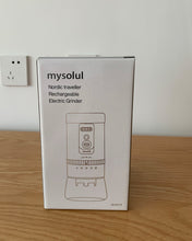 Load image into Gallery viewer, mysolul electric coffee grinder,Electric Coffee Grinder Stainless Steel Blade Grinder for Coffee Espresso Latte Mochas