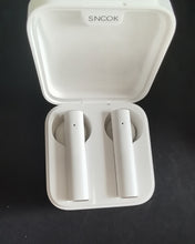 Load image into Gallery viewer, SNCOK headset, Bluetooth 5.0 wireless earbuds, Bluetooth headset, 24 hour charging box, 3D stereo