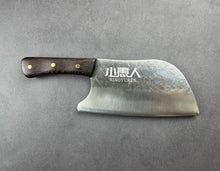 Load image into Gallery viewer, XIAOYUREN Cleavers, hand forged meat cleaver, heavy duty, high carbon steel meat cleaver