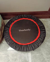 Load image into Gallery viewer, Thorbody Trampoline,Indoor Small Trampoline for Exercise Workout Fitness,Trampoline for Safer