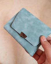 Load image into Gallery viewer, Somiin Wallets,Genuine Leather Credit Card Holder with many Card Slots