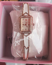 Load image into Gallery viewer, BAEEAT Watches,Women's Rose  Watches  Diamond Quartz Movement Girls Ladies Wristwatch Big Face Waterproof Mesh Belt Watch  Day Gifts