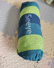 Load image into Gallery viewer, Seeye hammock,Camping Hammock Single & Double Portable Hammock Ultralight Nylon Parachute Hammocks with 2 Hanging Straps for Backpacking, Travel, Beach, Camping, Hiking, Backyard