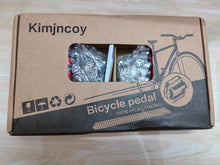 Load image into Gallery viewer, Kimjncoy Bike Pedals,Sealed Bearing,Aluminum Antiskid Durable Bicycle