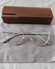 Load image into Gallery viewer, SUMSUN Glasses, Blue Light Blocking Eyeglasses for Women, Anti Eye Strain Glasses