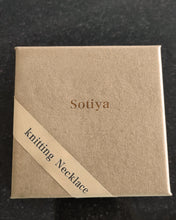 Load image into Gallery viewer, Sotiya Black necklace,Necklace Adjustable Black Collar Necklaces for Women