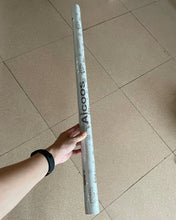 Load image into Gallery viewer, Aicoos wrapping paper,Holiday Wrapping Paper Bundle with Cut Lines on Reverse, Elegant Woodland Pinecones, Snowflakes, Blue, Gold