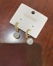 Load image into Gallery viewer, SUNVIVI Earrings,Pearl stud Earrings for Women and Girls Hypoallergenic studs for Sensitive Ears Wedding Earring Jewelry for Anniversary