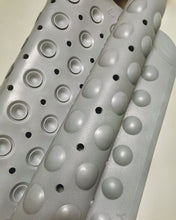 Load image into Gallery viewer, YUXSM-Shower Mats with Suction Cups and Drain Holes, Bathroom Mats Machine Washable