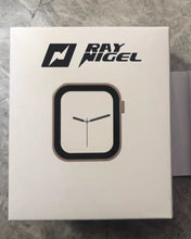 Load image into Gallery viewer, RAY NIGEL Smart Watch, Fitness Tracker with Heart Rate Monitor, Activity Tracker with 1.44 Inch Touch Screen,Waterproof,Sleep Monitor,Activity Tracker Pedometer for Women and Men,for iPhone Android (White)