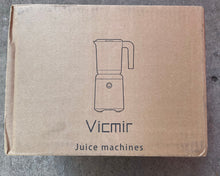 Load image into Gallery viewer, Vicmir Juicer Machines, Juice Maker for Whole Fruits & Veggies, Easy to Clean