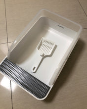 Load image into Gallery viewer, JrbenPETSGO cat litter box, high-grade cat litter box, with shovel