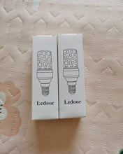 Load image into Gallery viewer, Ledoor Light bulb, LED Bulb LED U-Shaped Energy Saving Bulb Lamp, Suitable for Lighting Indoor Light Source , 24w