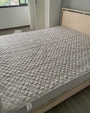 Load image into Gallery viewer, Obstal mattress cover, 4-way stretch micro-knit, close-fitting, wrinkle-free, suitable for standard mattresses from 12 inches to 14 inches