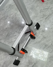 Load image into Gallery viewer, YOOKOO metal ladder,Folding Ladder Aluminum Telescopic Extension Steps | Slow Down Design Multi-Purpose Ladder