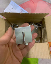 Load image into Gallery viewer, RUZUO metal hook,Large Adhesive Hooks, Waterproof and Rustproof Wall Hooks for Hanging Heavy Duty