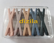 Load image into Gallery viewer, dizila hairpin,Hair Clip Hairpin Girl Bangs Patchon Fastener Hairpin Hair Accessories Girls Hair Ornament Hairpin Pinning Gift (Set of 5 pcs,7 CM)