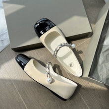 Load image into Gallery viewer, DBECK Flat Shoes for Women Memory Foam Comfortable Toe Women Flats