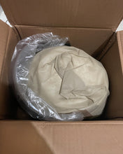 Load image into Gallery viewer, QC safety helmet ,Motorcycle Visor Flip up Modular Full Face Model ( Matte Black)