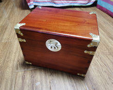 Load image into Gallery viewer, TIKBABA Wooden box,wooden jewelry box,decorative box storage box with lid,wooden storage box
