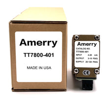 Load image into Gallery viewer, Amerry-Miniature Air Pressure Regulator 1/4" NPT - Gauge, Bracket