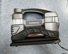 Load image into Gallery viewer, Fivklemnz car air pump, electric air compressor tire inflator AC/DC portable car-DC 12V, household-AC 110V, high-end, with digital pressure gauge, car tire air pump, motorcycle, bicycle, basketball, etc.