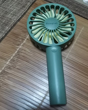 Load image into Gallery viewer, Bongtai portable electric fan with USB rechargeable operation electric fan, suitable for outdoor travel, etc.