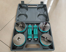 Load image into Gallery viewer, GymCloud Adjustable Dumbbells Set, Single 5-25Lbs Quick Adjust Weight Dumbbells