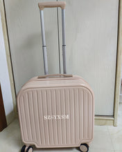 Load image into Gallery viewer, SZSYXSM suitcase, travel rolling luggage aluminum frame PC hard face