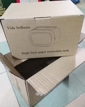 Load image into Gallery viewer, Vida brillante Toilet paper holder, Wall Mounted Waterproof Paper Holder Bathroom Paper Roll Holder