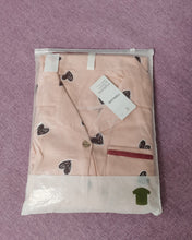 Load image into Gallery viewer, YISOLUSE pajamas,Womens Button Down Long Sleeve Shirt and Lounge Pajama Pants Set