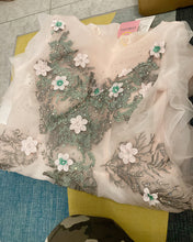 Load image into Gallery viewer, GOBLOVS Masquerade costume, Dress Sequin Art Deco Flapper Dress with Sleeve