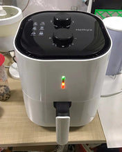 Load image into Gallery viewer, Hethya Air Fryer, No Pre-Heat Needed, No-Oil Frying, Fast Healthy Evenly Cooked Meal Every Time, Dishwasher Safe Non Stick Pan and Crisping Tray for Easy Clean Up, Matte White