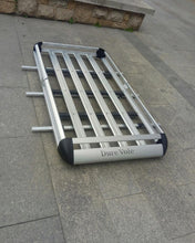 Load image into Gallery viewer, DureVole roof rack, aluminum modular roof rack, car roof rack, durable, easy to install, anti-rust, used for camping equipment, luggage, etc.